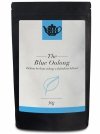 Zielona herbata Oolong z dodatkiem klitorii 50g -  Niebieski Oolong - Herbata Liściasta