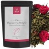Zielona herbata sencha z maliną - Raspberry Delight