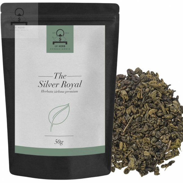 Herbata Zielona - Silver Royal - Herbata Liściasta