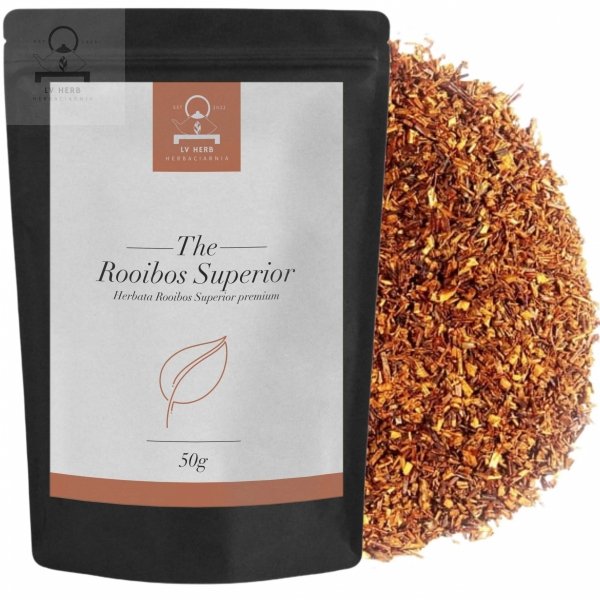 Herbata Czerwona - Rooibos Superior - Herbata Liściasta
