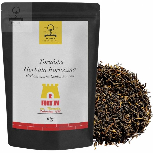 Czarna Herbata - Golden Yunnan - Herbata Liściasta
