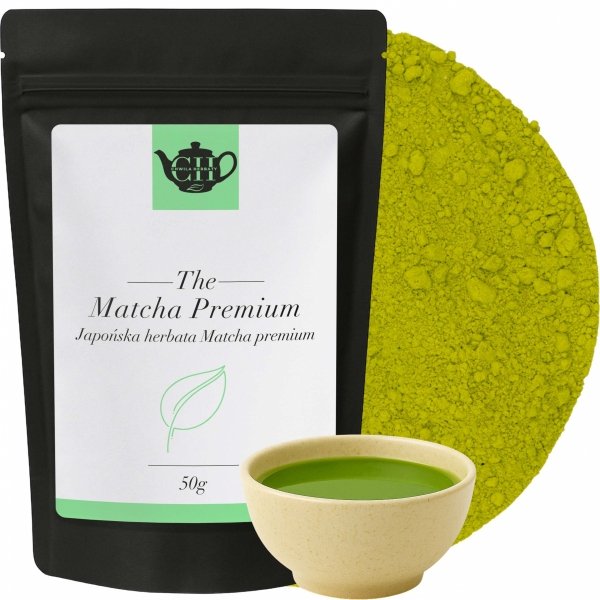 Japońska zielona herbata Matcha Premium 50g