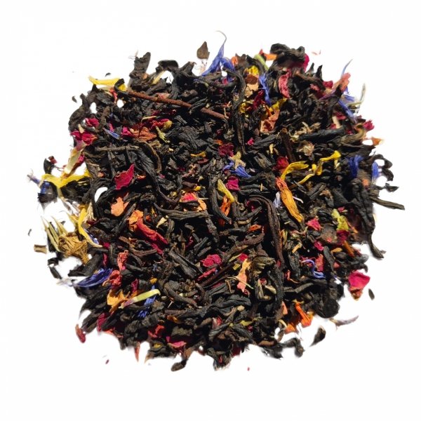 Herbata Czarna - Earl Grey Superior - Herbata Liściasta