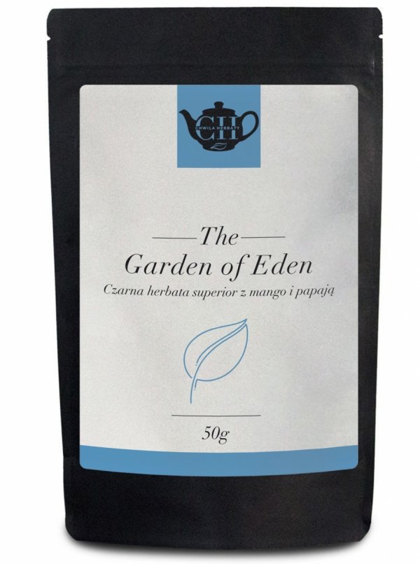 Czarna herbata owocowa z mango i papają 50g - Herbata Liściasta &quot;Garden Of Eden&quot;