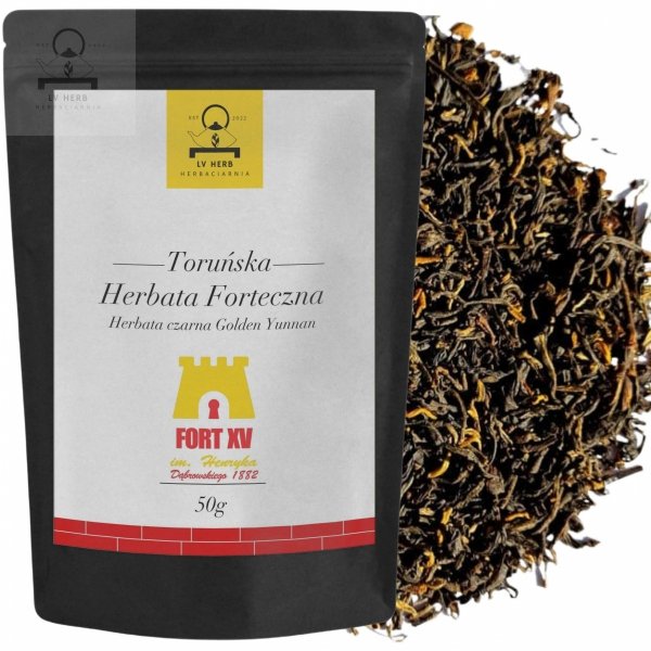 Czarna Herbata - Golden Yunnan - Herbata Liściasta