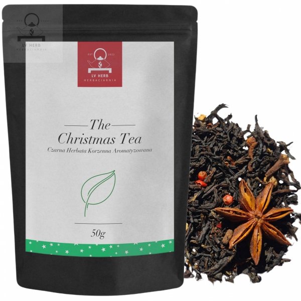 czarna herbata aromatyzowana - Christmas Tea
