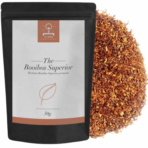 Herbata Czerwona - Rooibos Superior - Herbata Liściasta