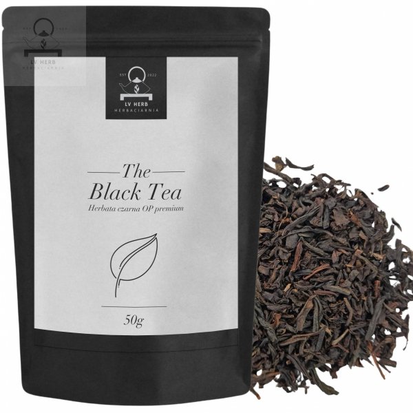 Herbata Czarna - Black Tea OP - Herbata Liściasta