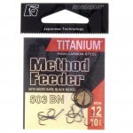 Haczyk Titanium Method Feeder 503 (10 szt.), rozm. 12
