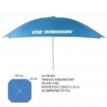Parasol wędkarski VDE-Robinson kwadratowy, 2,5m VDE-Robinson