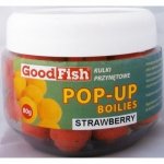 Kulki pop-up 16mm, Truskawka, 80g