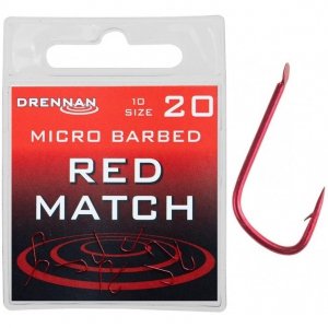 Haczyki Drennan Red Match nr 16. HSRM016