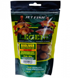 Kulki JetFish Legend Range EXT 20mm - Bioliver Pineapple / N-Butyric Acid. 00004138