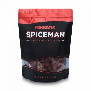 Kulki zanętowe MikBaits Spiceman boilies 1kg - Chilli Squid 20mm