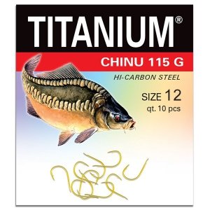 Haczyk Titanium CHINU 115G (10 szt.), rozm. 12