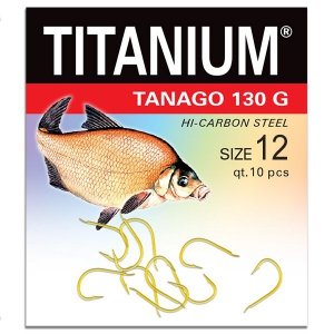 Haczyk Titanium TANAGO 130G (10 szt.), rozm. 12