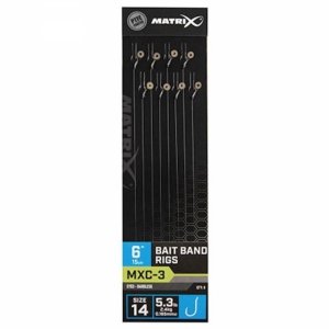 Przypony Matrix MXC-3 Bait Band Rigs 6 15cm - 14