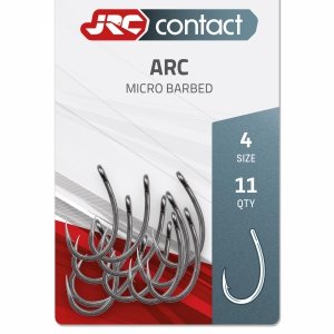 Haczyki JRC Contact ARC Carp Hooks Size 6