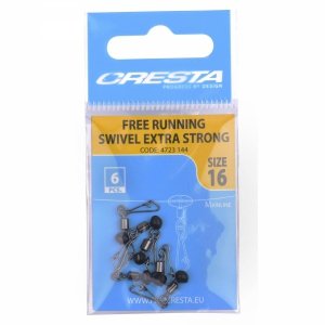 Łączniki Cresta Free Running Swivel Extra Strong - 16