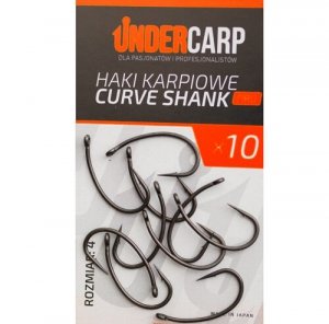 Haki Karpiowe Under Carp Curve Shank PRO - r.2