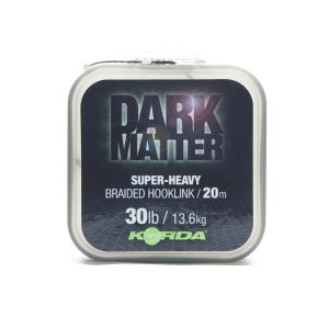 Plecionka Przyponowa Korda Dark Matter 30lb. KDMB30