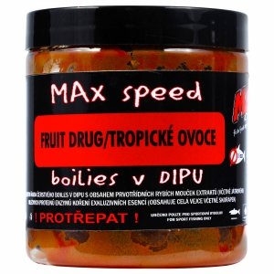 Kulki Haczykowe Max Carp W Dipie Fruit Drug 16mm 250g