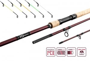 Delphin MAGMA M3 Light feeder / 3 składy 360cm/90g