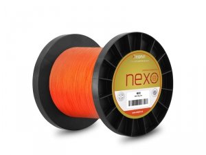 Delphin NEXO 8 / fluo pomarańczowy 0,12mm 7,5kg 1300m
