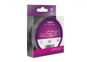 Delphin METHOD SPIN  szara 0,12mm 1,3kg 150m