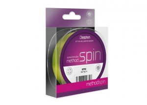 Delphin METHOD SPIN  żółta 0,18mm 3,0kg 300m