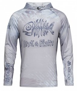 BLUZA - Z KAPTUREM Z FILTREM UPF rozm. L - op.1szt.