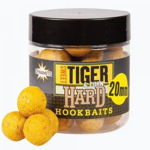 Kulki Dynamite Baits Hard Hookbaits Sweet Tiger & Corn 20mm