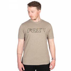 Koszulka Fox Ltd LW Khaki Marl T rozmiar SMALL