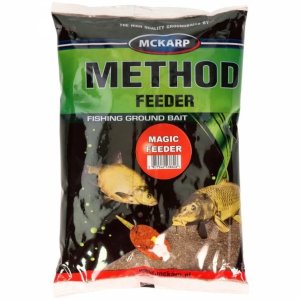 Zanęta McKarp Method Feeder Magic Feeder Pomarańcza/Czekolada 1kg