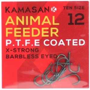 Haczyki Kamasan Animal Feeder P.T.F.E nr 10