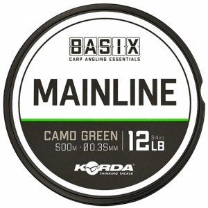 Żyłka Korda Basix Mainline 0,40mm 500m. KBX009