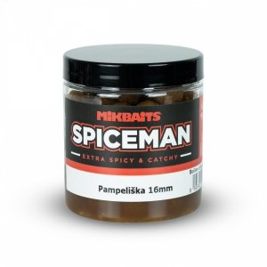 Kulki haczykowe w dipie MikBaits Spiceman boilies in dip 250ml - Mniszek Lekarski 16mm