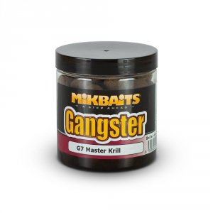 Kulki haczykowe w dipie MikBaits Gangster boilies  250ml - G7 Master Krill 20mm 