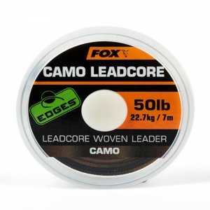 Leadcore Fox Edges Camo 50lb 7m. CAC747