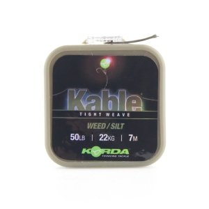 Korda Kable Tight Weave Leadcore 7M WEED. KAB001