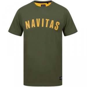 Koszulka Navitas - Sloe T-Shirt Green S NTTT4832-S