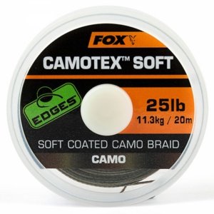 Plecionka Fox Edges Camotex Stiff Coated Camo Braid 25lb-20m. CAC739