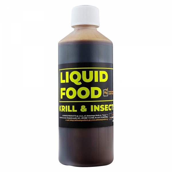 Liquid Ultimate Products Liquid Food Krill Insects 500ml