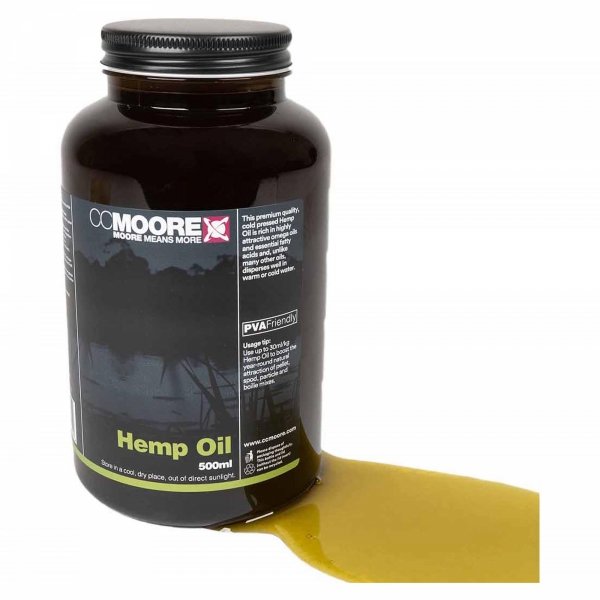 Liquid CC Moore Hemp Oil 500ml