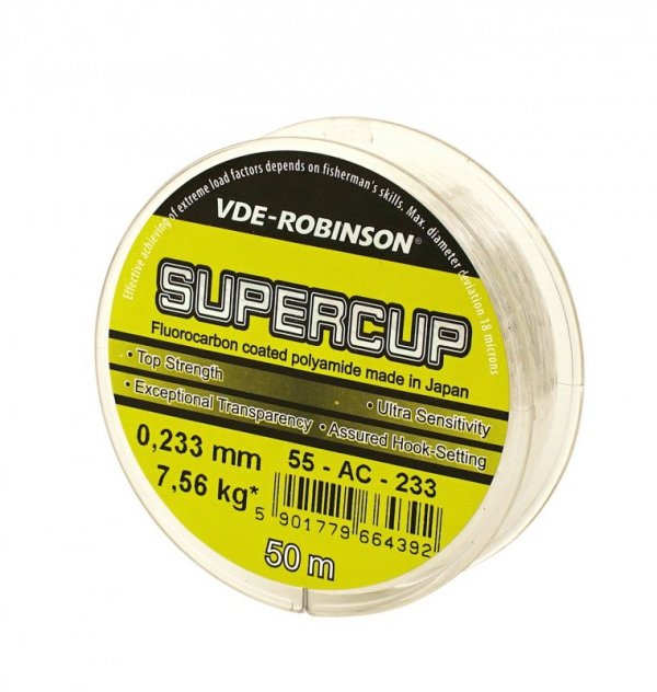 Żyłka VDE-Robinson Supercup 0,172mm, 50m