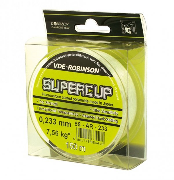 Żyłka VDE-Robinson Supercup 0,115mm, 150m