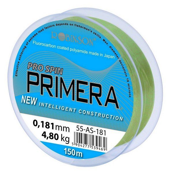 Żyłka Robinson Primera 0.283mm, 150m, jasnozielona