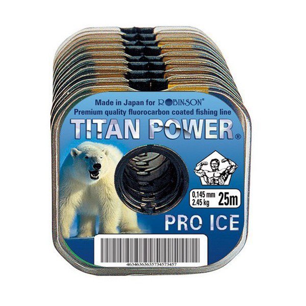 Żyłka Titanium Power PRO ICE 0.165mm, 25m