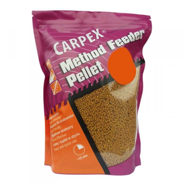 Carpex Method Feeder Pellet - Kukurydza, śr. 2mm, 0,75kg