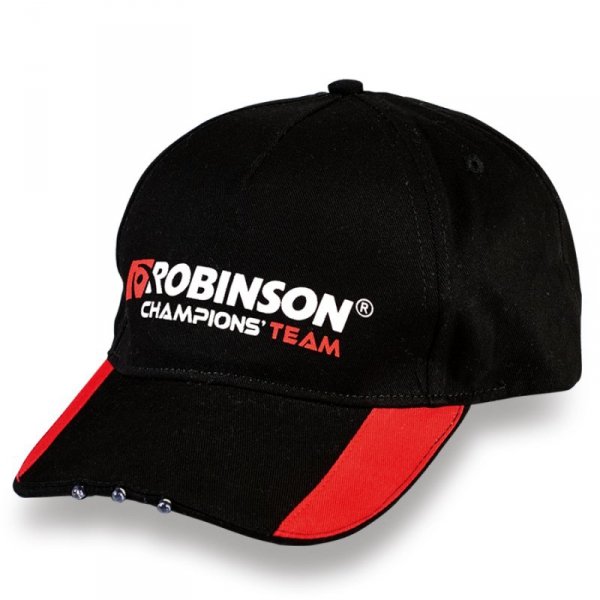 Czapka z daszkiem i 3 diodami Robinson Champions Team
